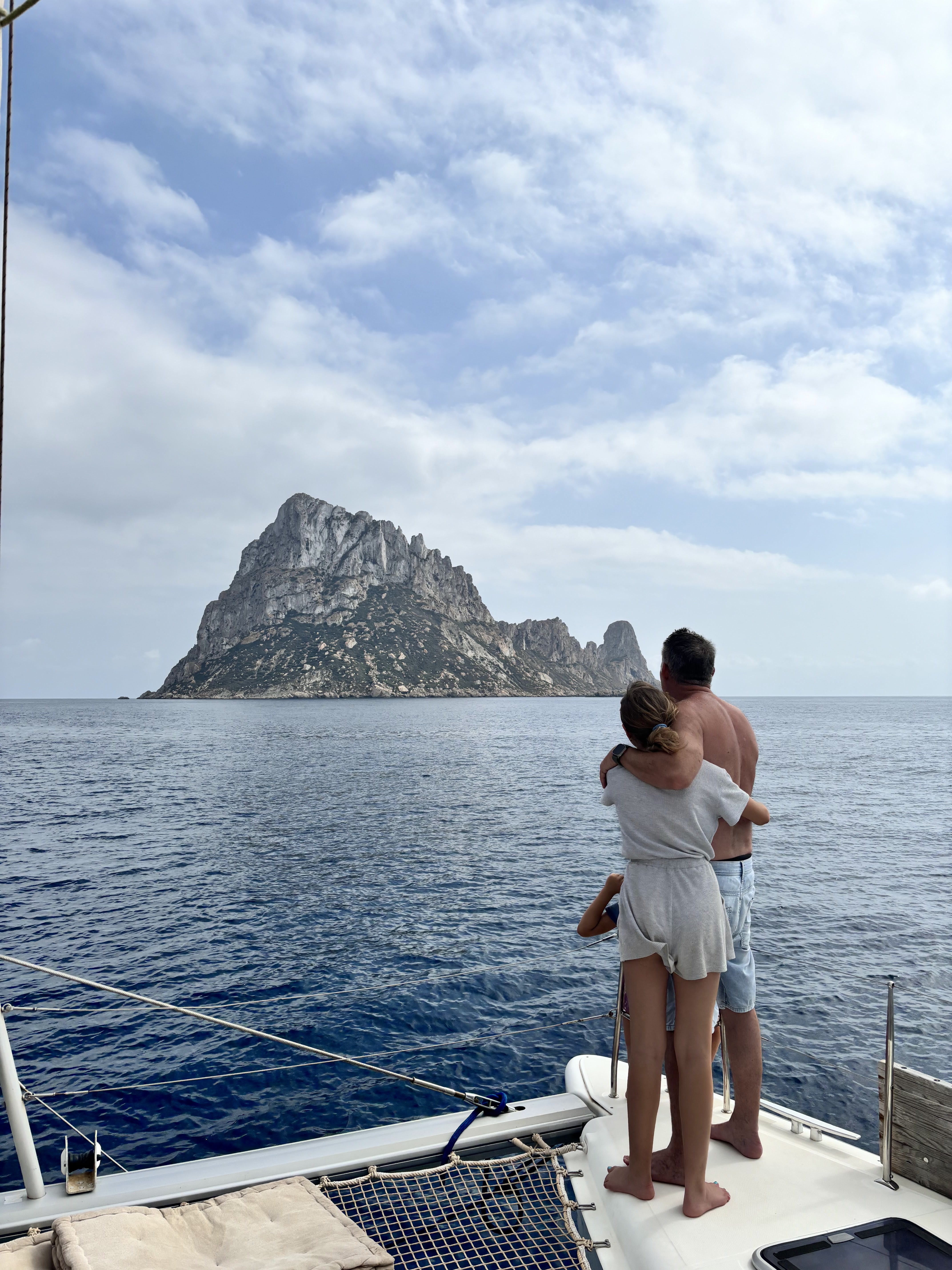 Happy guest in Ibiza - Photo 3 | Balearic Yacht Charters