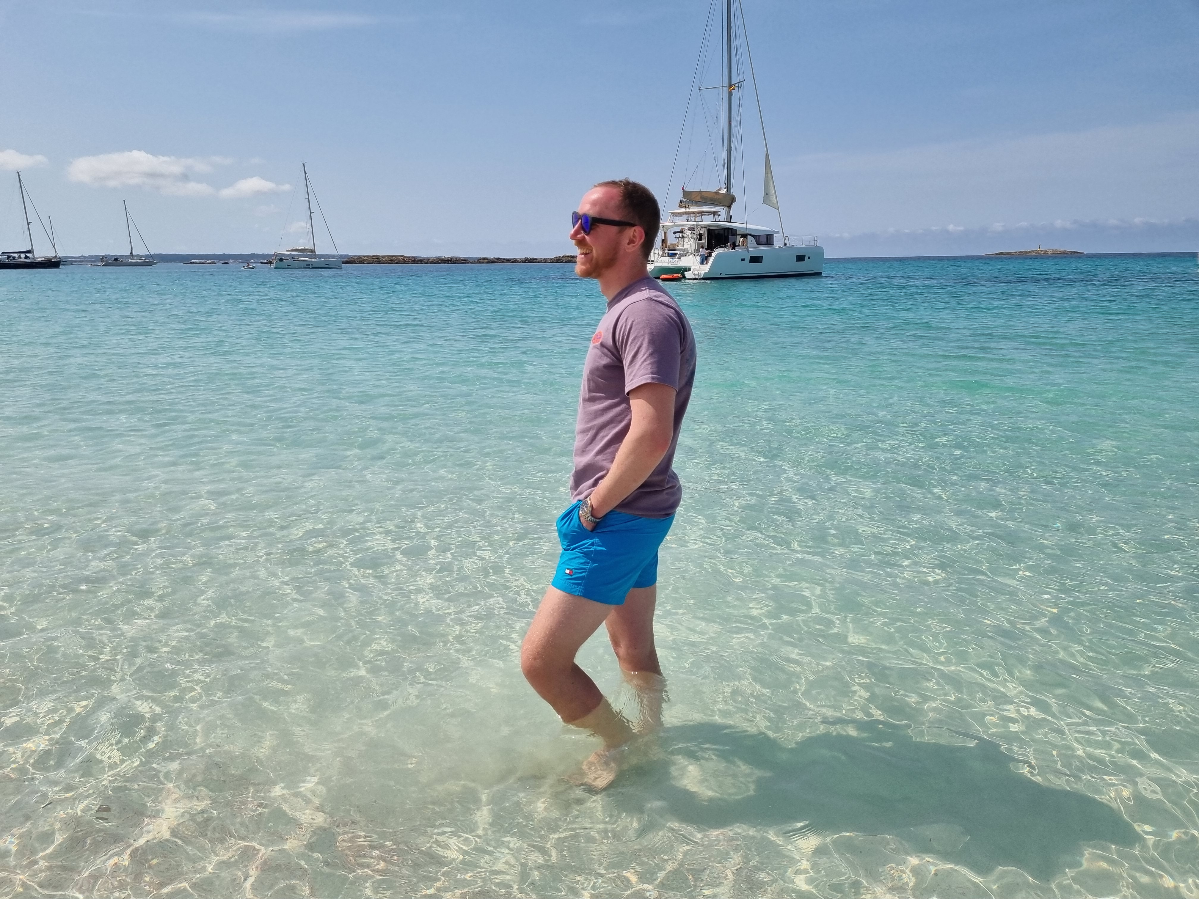 Happy guest in Formentera - Photo 3 | Balearic Yacht Charters