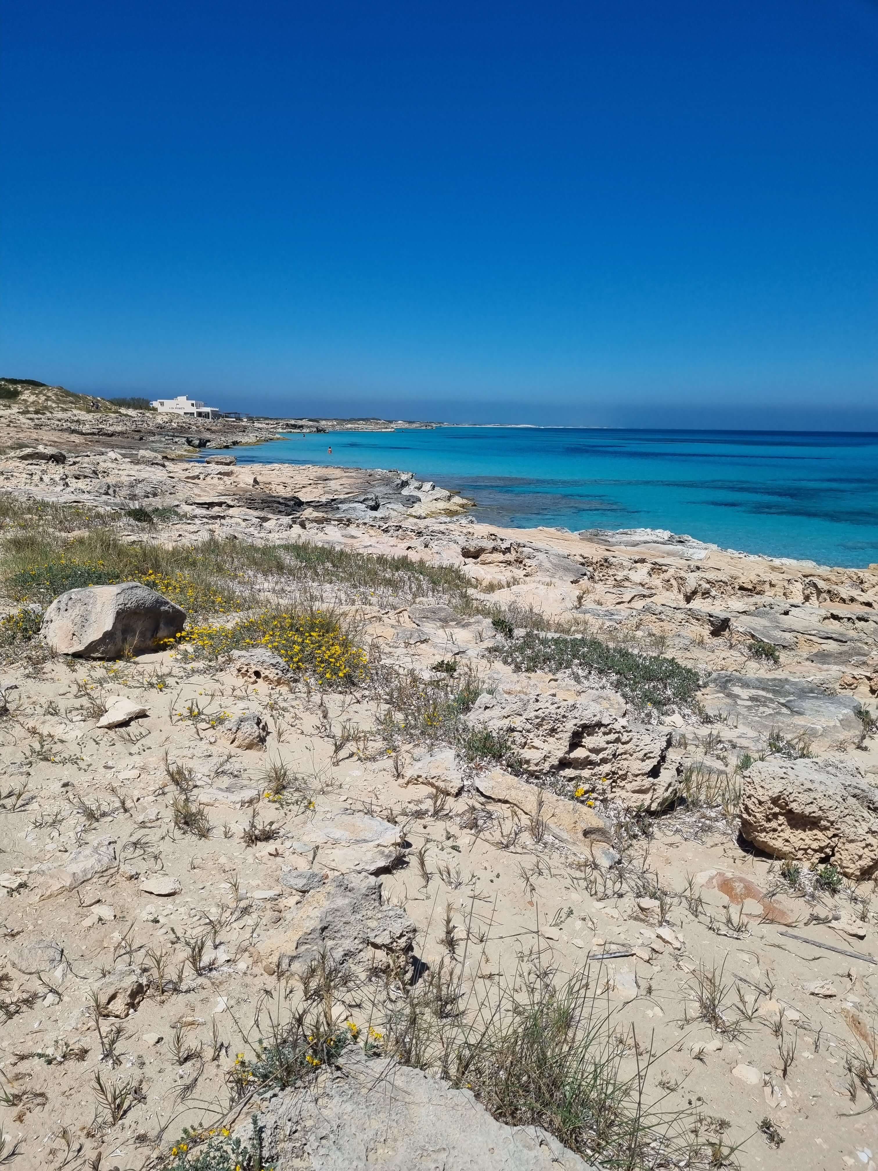 Happy guest in Formentera - Photo 2 | Balearic Yacht Charters