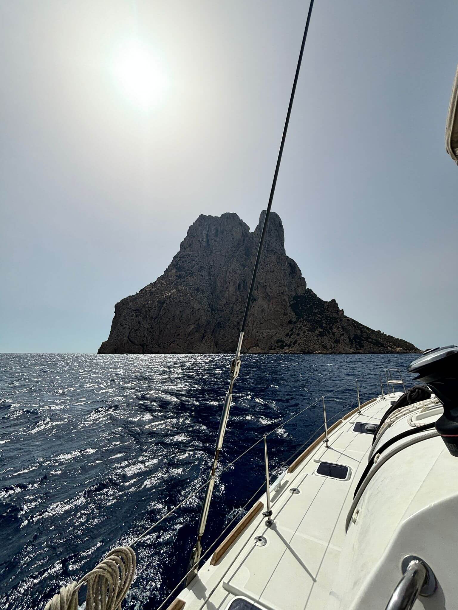 Happy guest in Ibiza - Photo 4 | Balearic Yacht Charters